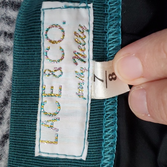 VTG pinup polka dot pencil skirt - Picture 4 of 7